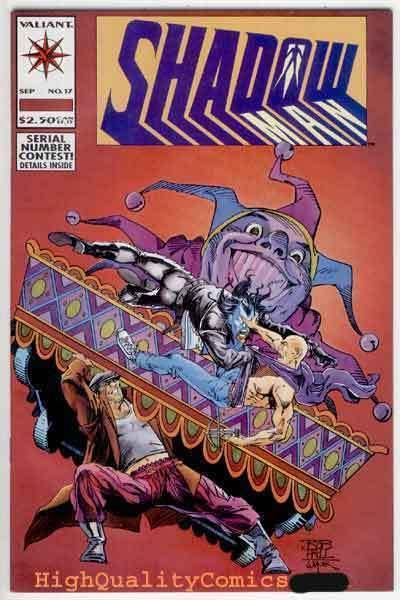 SHADOWMAN #17, NM+, Valiant, John Dixon, Bob Hall,1993, more Valiant in store