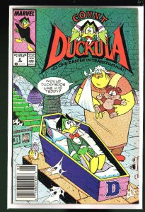 Count Duckula #2 (1989)