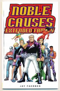 Noble Causes Extended Family (2003 Image) #1 FN, #2 NM Complete series