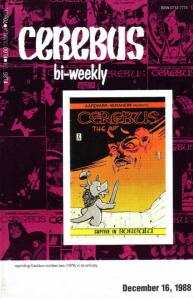 Cerebus Bi-Weekly #2 VF/NM; Aardvark-Vanaheim | save on shipping - details insid