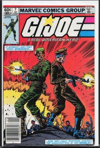 G.I. Joe: A Real American Hero #7 (1983) G.I. Joe
