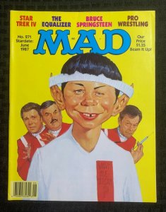 1987 MAD Magazine #271 FN 6.0 Star Trek IV Parody / Fisherman Collection