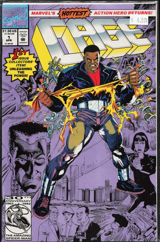 Cage #1 (1992) Luke Cage