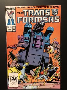 The Transformers #27 (1987) VF 8.0