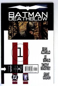 Batman Deathblow #1 Azzarello Bermejo DC (1999) NM-