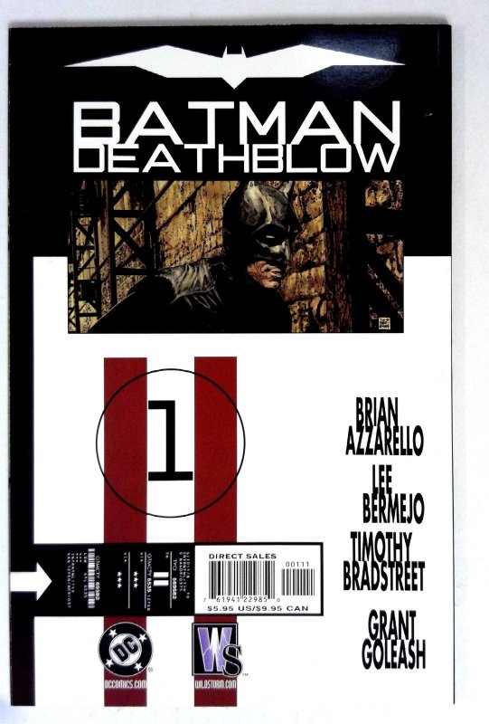 Batman Deathblow #1 Azzarello Bermejo DC (1999) NM-