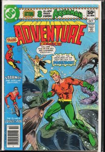 Adventure Comics #476 Newsstand Edition (1980) Aquaman