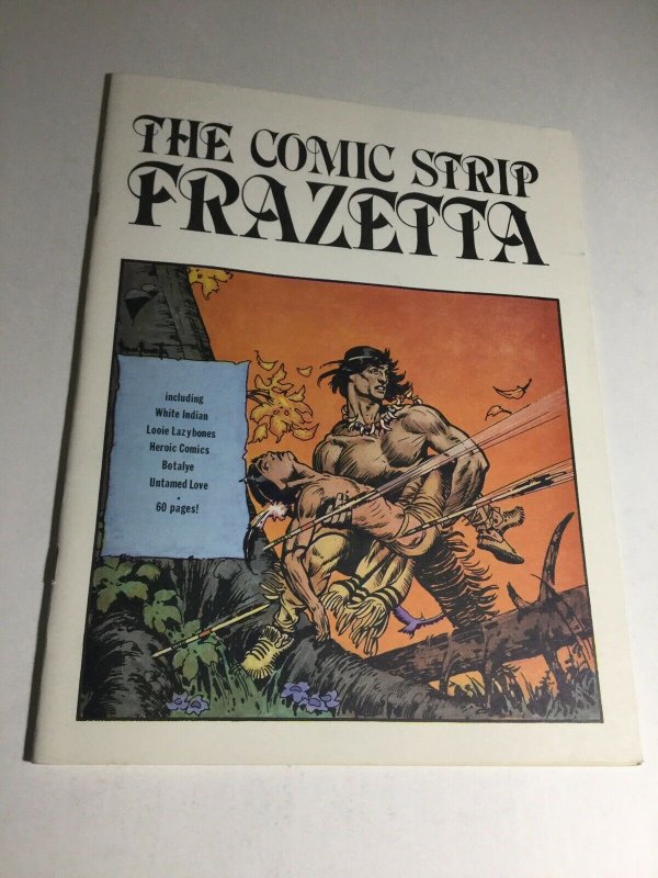 The Comic Strip Frazetta Nm Near Mint Magazine