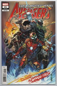 Avengers #21 Carnage-ized Variant (Marvel, 2019) VF [ITC848]