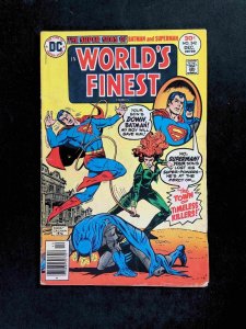 World'S Finest #242  DC Comics 1976 VG- NEWSSTAND