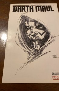 Star Wars: Darth Maul #1 Aspen Store Sketch Cover (2017)high grade