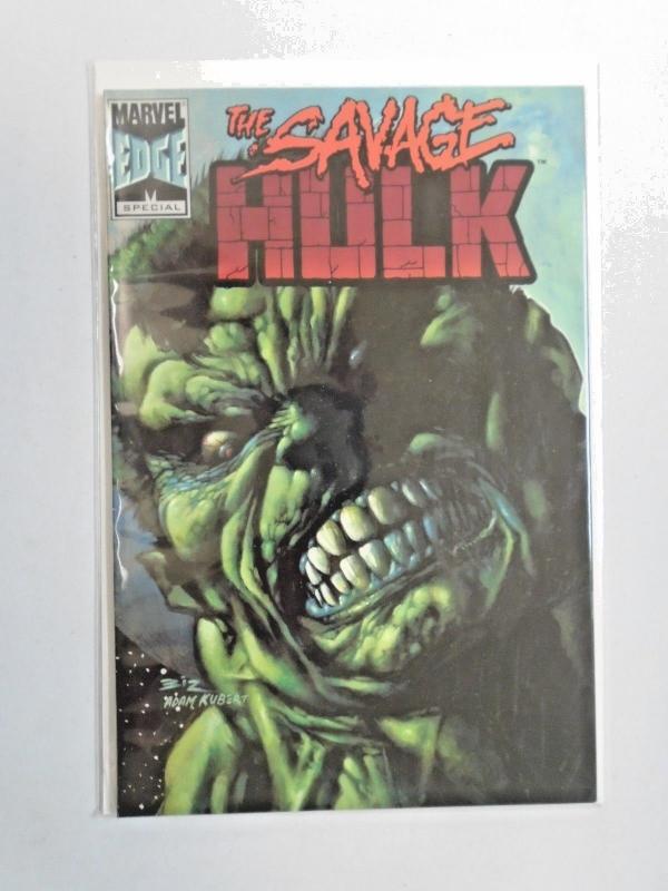 Savage Hulk (1996) #1, 8.0/VF - 1996