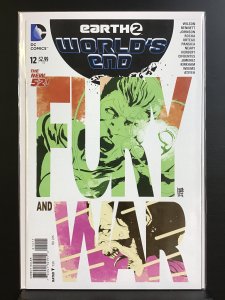 Earth 2: World's End #12 (2015)