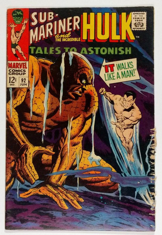 Tales to Astonish #92 (1967)