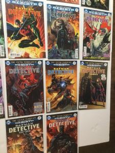 Detective Comics 934 935 936 937 938 939 940 941 942 943 944 945 946 Nm IK