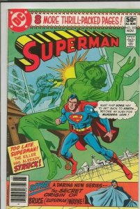 Superman #353 ORIGINAL Vintage 1980 DC Comics