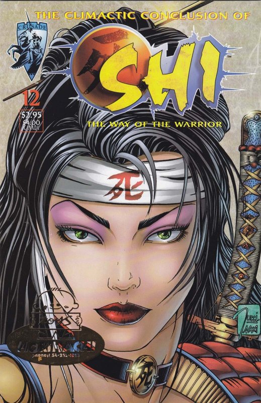 Shi: The Way of the Warrior #12B FN ; Crusade | Horihach Toys Gold Foil Edition