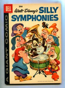 Walt Disney's Silly Symphonies #8 - Paul Murray Cover Art (7.5/8.0) 1958