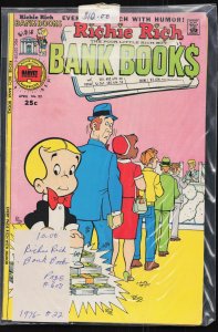Richie Rich Bank Book #22 (1976) Richie Rich