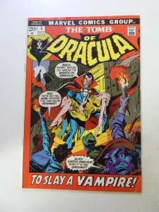 Tomb of Dracula #5 (1972) FN+ condition