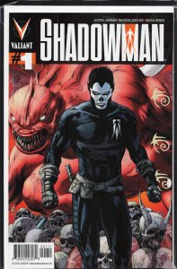 Shadowman #1 (2012) Shadowman