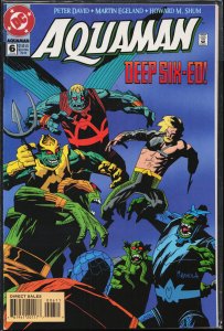 Aquaman #6 (1995) Aquaman