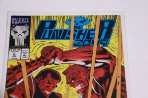 Punisher 2099 #6 1993 Marvel Comics