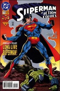 Action Comics (1938) 711-A  FN