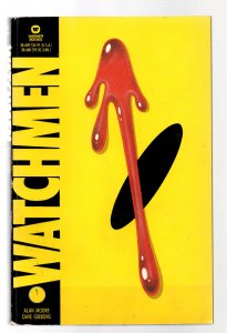 Watchmen TPB - 1st Print - Alan Moore - Dave Gibbons - 1987 - FN/VF