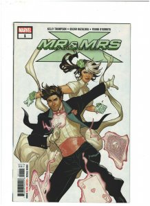 Mr & Mrs X #1 NM- 9.2 Marvel Comics Gambit & Rogue, X-Men