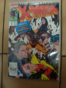 Uncanny X-Men #261 (1990) Jim Lee Cover Chris Claremont Story Marc Silvestri Art