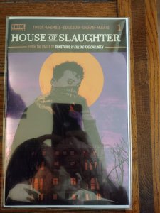 House of Slaughter #1 NM FOIL Shehan Cover C (Boom! Studios 2021) Hot ? series 