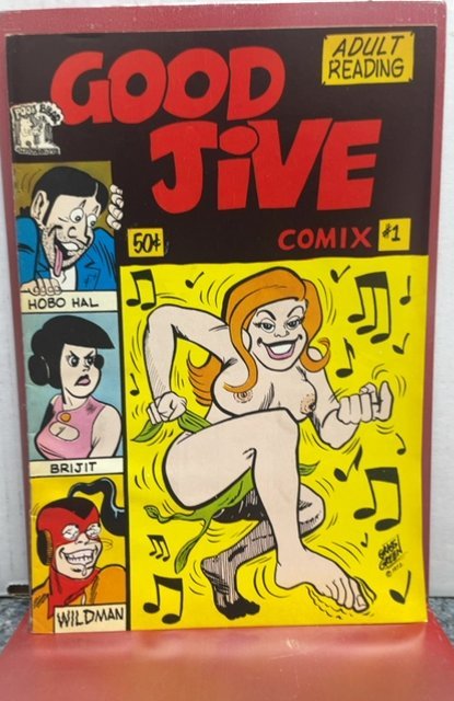 Good Jive Comix #1 (1972)