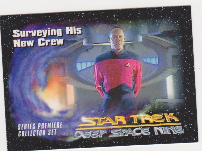1993 Star Trek Deep Space 9 Series Premiere Set
