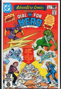 Adventure Comics #479 Direct Edition (1981) Dial H for Hero