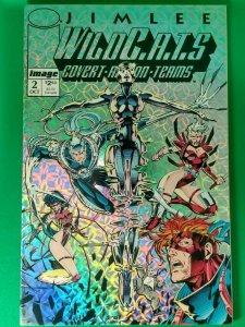 WildC.A.T.S #2 VF+/NM+ Image Comics C1B 