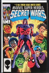 Marvel Super Heroes Secret Wars #2 (1984)