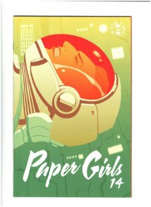 Paper Girls #14 NM- 9.2 1st Print Image Comics Brian K. Vaughan