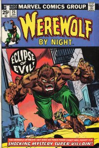 Werewolf by Night #25 (1975) Werewolf by Night