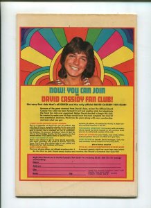 DAVID CASSIDY #14 (7.0) PHOTO COVER! 1973