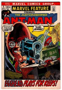 Marvel Feature #5 (1972) Ant-Man - Marvel Comics