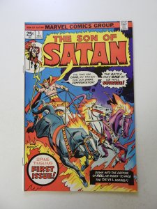 Son of Satan #1 (1975) VF condition MVS intact