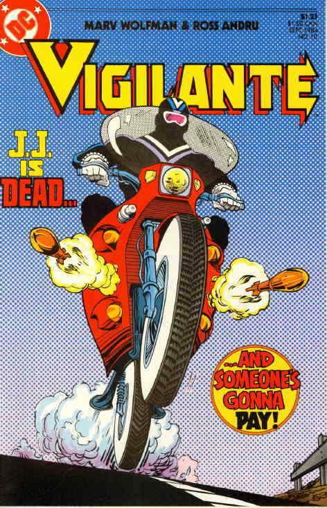 Vigilante, The #10 VF/NM; DC | save on shipping - details inside