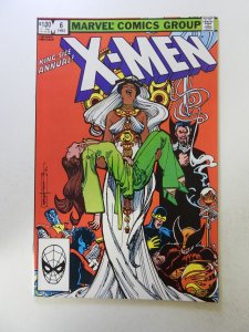 X-Men Annual #6 (1982) VF+ condition