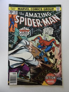 The Amazing Spider-Man #163 (1976) VG+ condition moisture damage