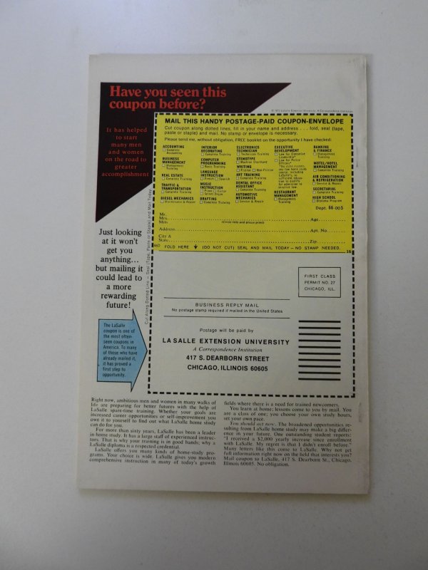 Giant-Size Marvel Triple Action #2 (1975) VF condition