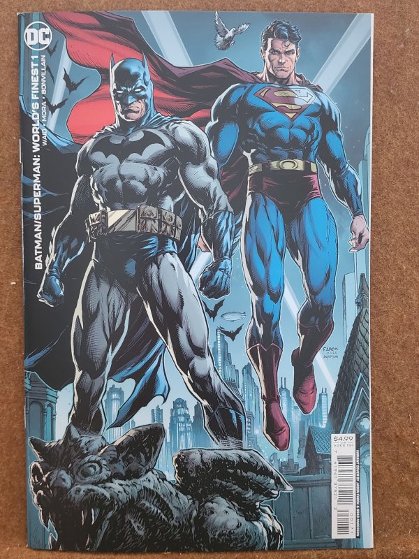 Batman/Superman: World’s Finest #1 Fabok Cover (2022)