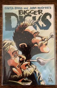 Bigger Dicks #3 Regular Edition (2002)