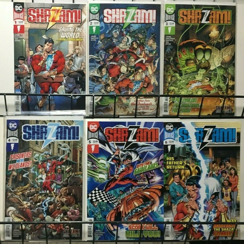 SHAZAM! - DC - 13 ISSUES within #1-14 - 2019-20 - VF