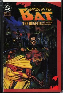 Batman: Shadow of the Bat #9 (1993) Batman